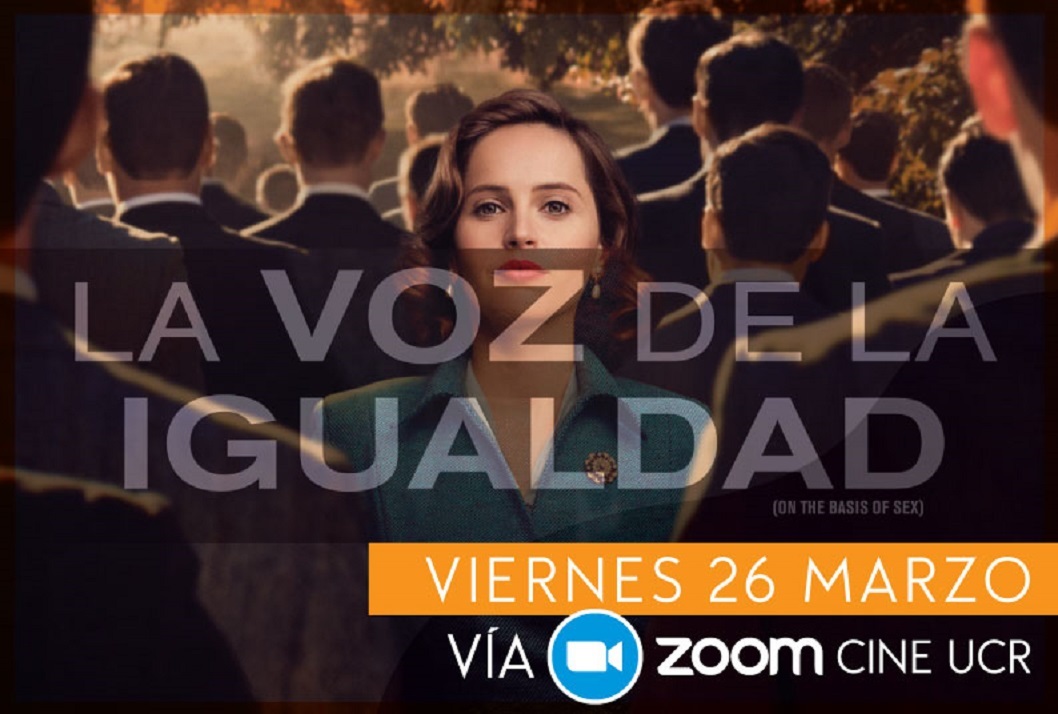  Película: La voz de la igualdad.  2019.  EE.UU. Biografía - drama.  Dir: Mimi Leder Regístrese …