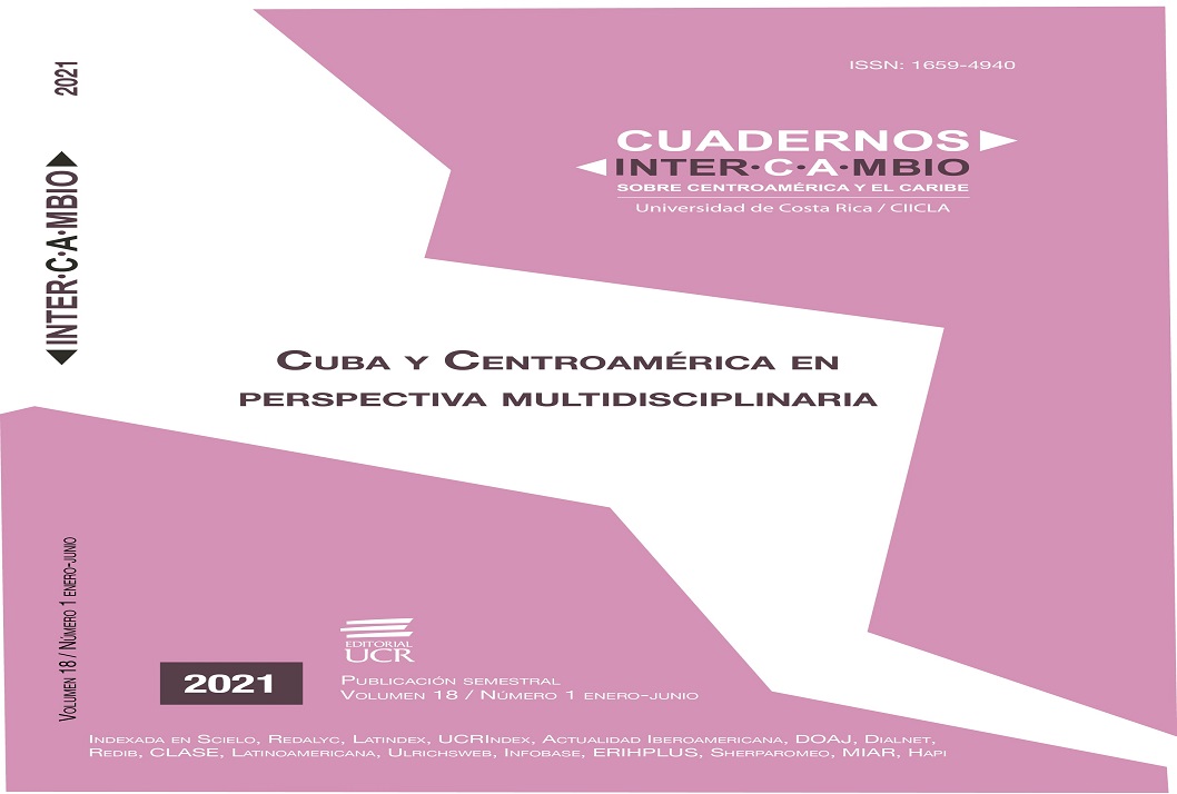  La revista Cuadernos Inter.c.a.mbio sobre Centroamérica y el Caribe los invita a consultar su …
