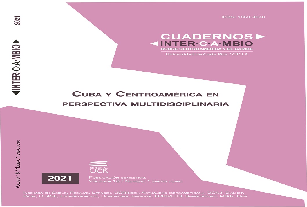  La revista Cuadernos Inter.c.a.mbio sobre Centroamérica y el Caribe los invita a consultar su …