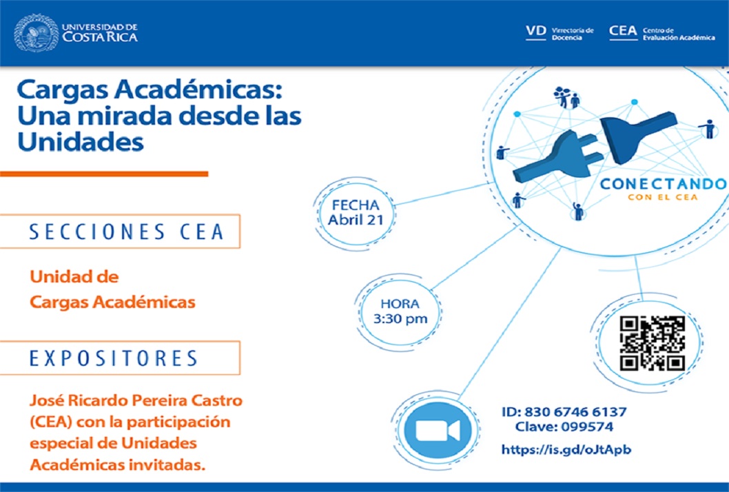  El Centro de Evaluación Académica invita a la comunidad universitaria a su espacio de contacto …