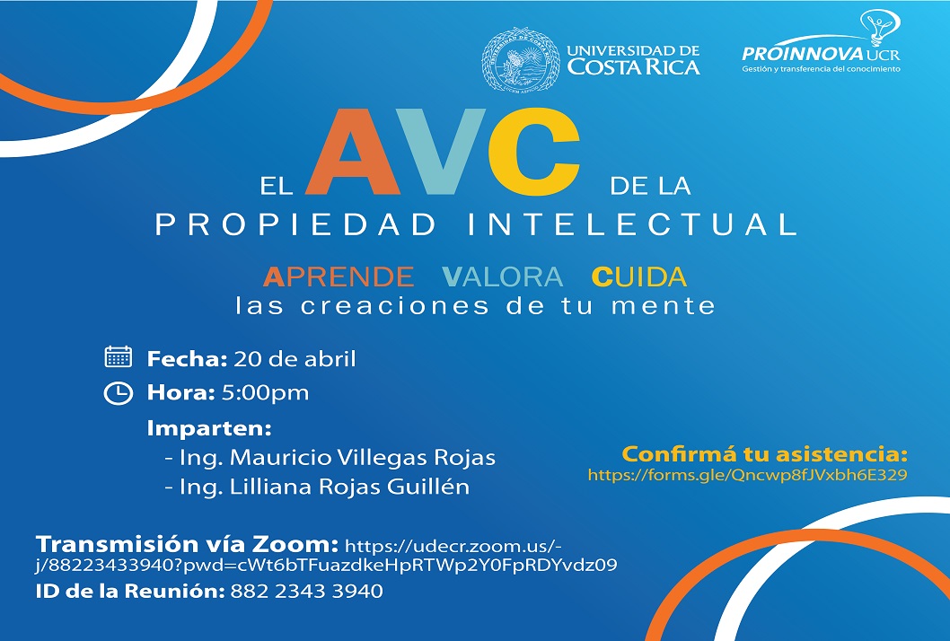  AVC - aprende, valora y cuida las creaciones de tu mente  Enlace inscripción: …