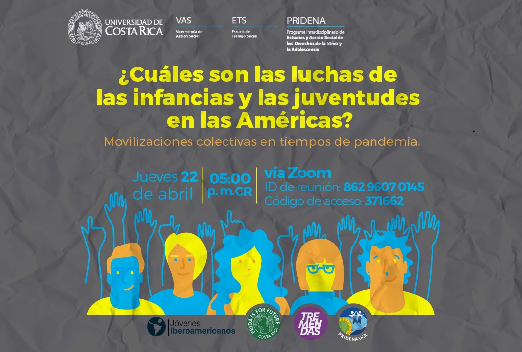  El Programa PRIDENA les invita a este foro en donde las infancias y juventudes conversarán sobre …