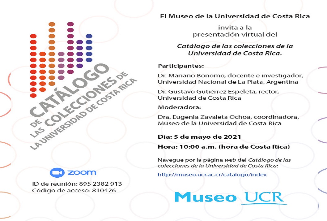  Navegue por la página web del Catálogo de las colecciones de la Universidad de Costa Rica: …