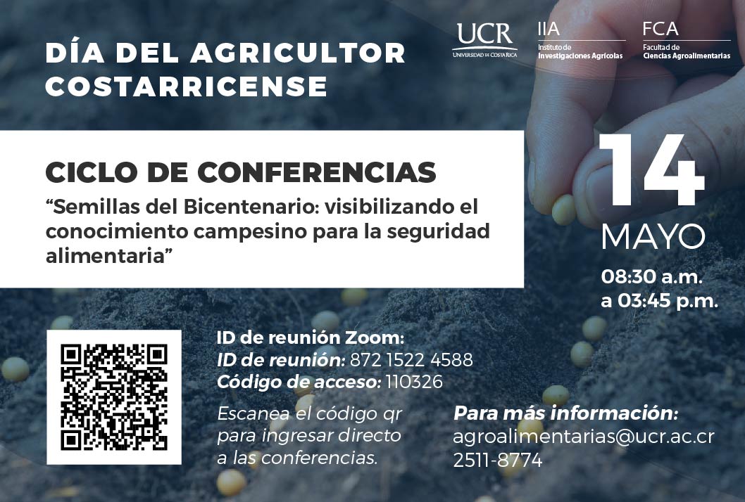  Para conocer la agenda sobre las diferentes conferencias que se brindarán el viernes 14 de mayo …