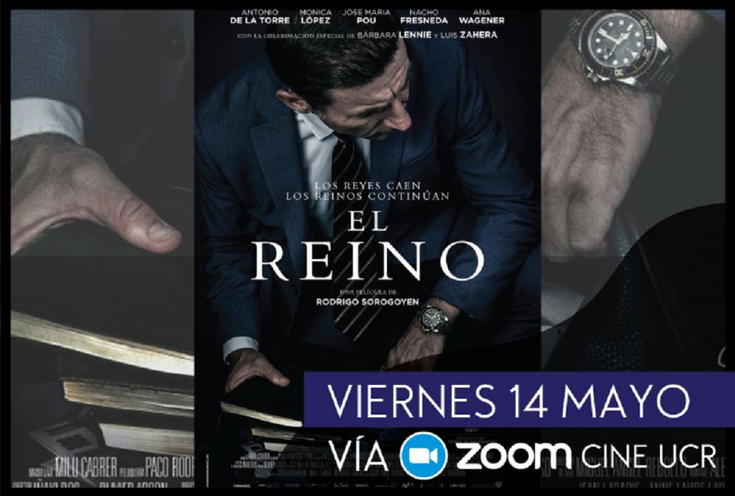  Película.  El Reino.   2018.   España.  Suspenso.   Dir: Rodrigo Sorogoyen Registrarse haciendo …