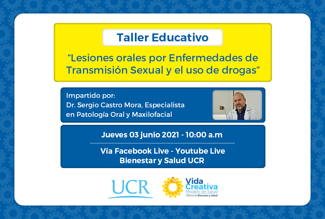  Para las personas que participen en el taller se estará realizando un tamizaje el 24 de junio de …