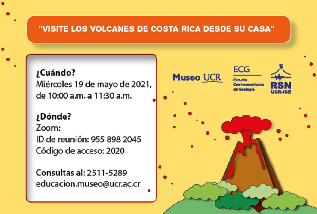 Podrán disfrutar en familia de un recorrido general por los 5 volcanes activos de CR y uno …
