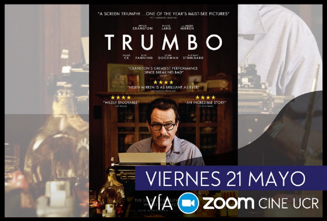  Película: Trumbo   2015.  EE.UU.   Biografía.   Dir: Jay Roach  Registrarse haciendo click en el …