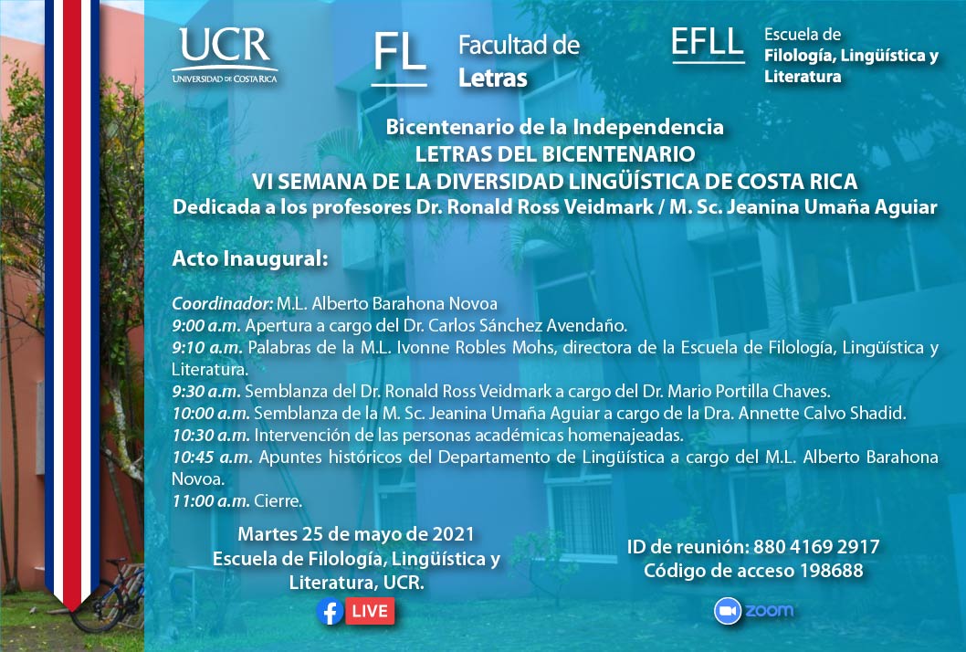  Acto Inaugural Coordinador: Alberto Barahona Novoa 9:00 a. m. Apertura a cargo del Dr. Carlos …