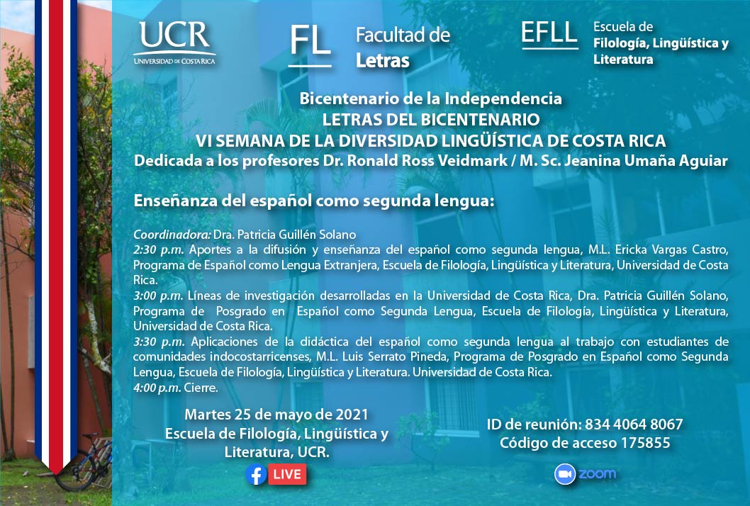  Coordinadora: Dra. Patricia Guillén Solano 2:30 p. m. Aportes a la difusión y enseñanza del …