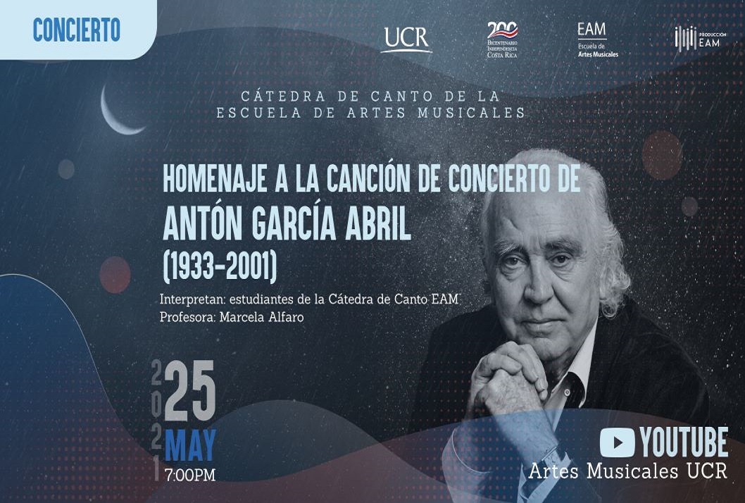  Les invitamos a disfrutar de la transmisión de este concierto con maravillosas obras para voz y …