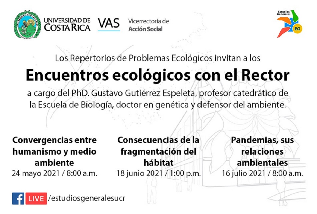  Convergencias entre humanismo y medio ambiente. 24 de mayo, 8:00 a. m. Consecuencias de la …