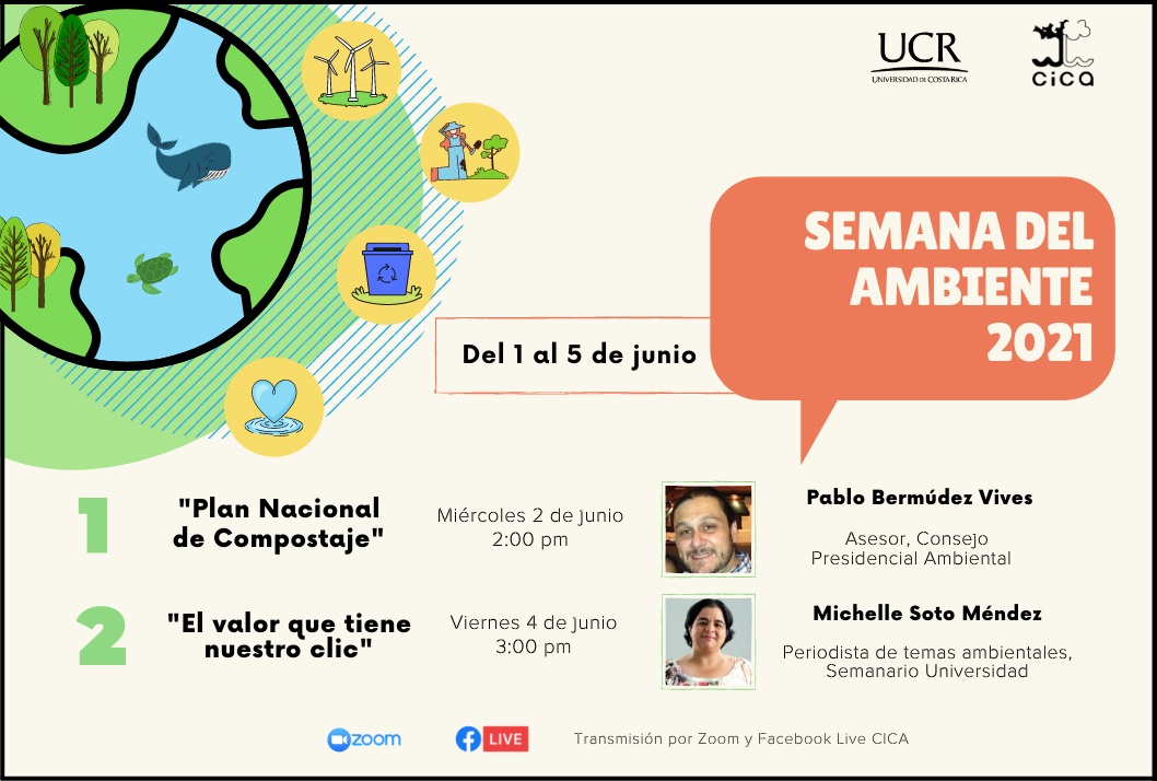  "Presentación del Plan Nacional de Compostaje" Miércoles 2 de junio, 2:00 p. m. …