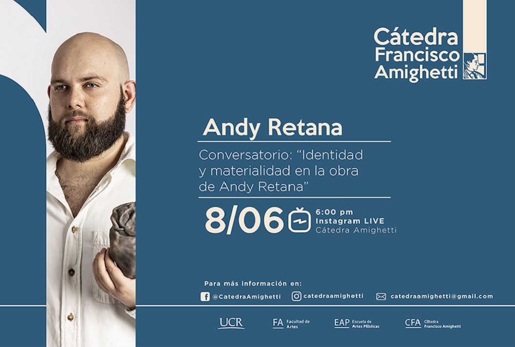  Andy Retana es un Artista Visual Queer, con amplia trayectoria nacional e internacional en el …