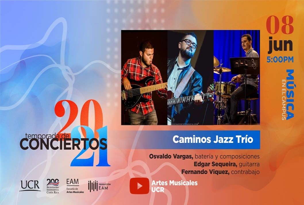  "Caminos Jazz Trio" está conformado por reconocidos músicos de la escena de jazz …
