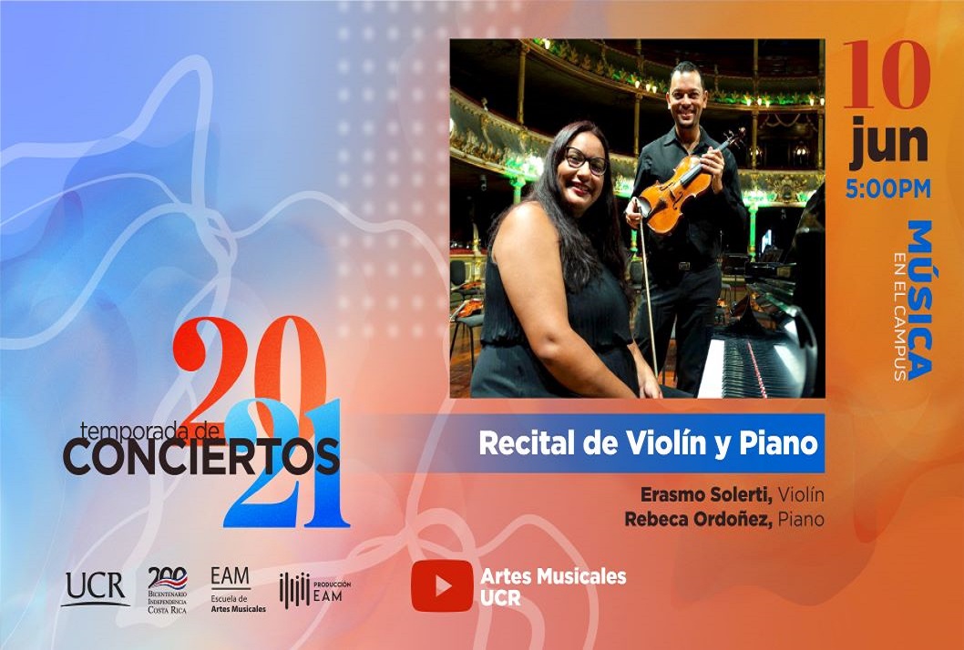  El ciclo "Música en el campus" le invita a disfrutar de un recital de cámara dedicado …