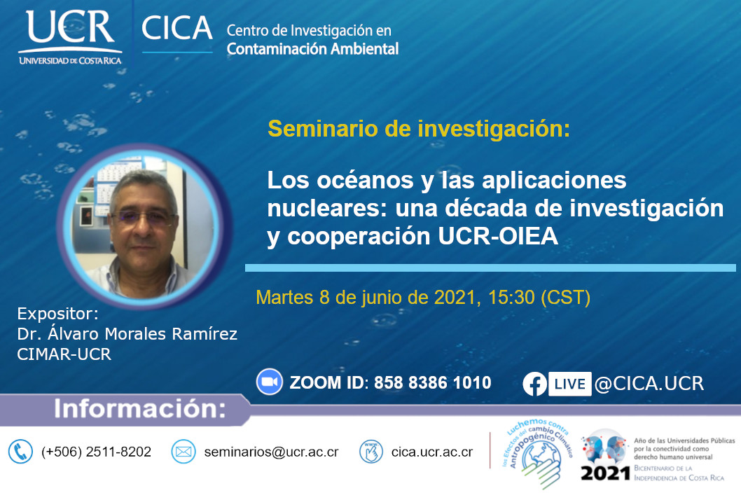  Este seminario se ha organizado en el marco del Día Mundial de los Océanos, que este año tiene …