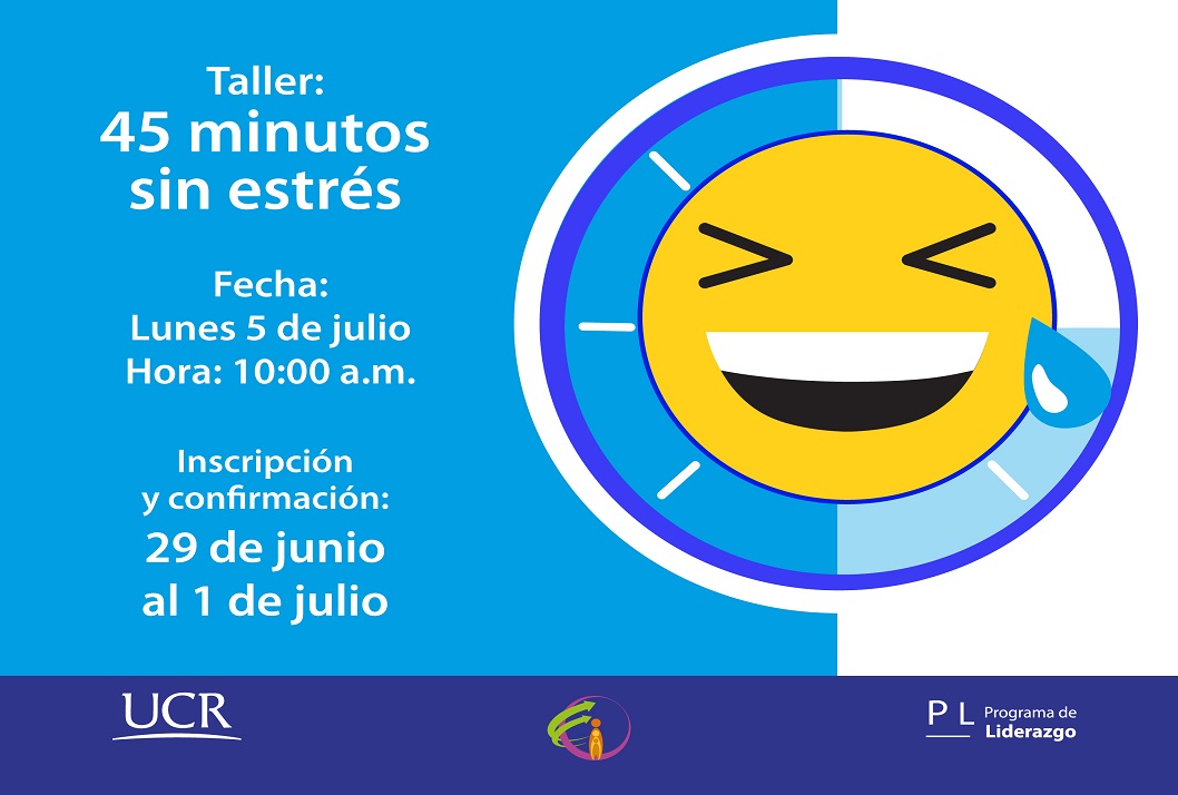  Fecha de la actividad: lunes 5 de julio, 10:00 a. m. 