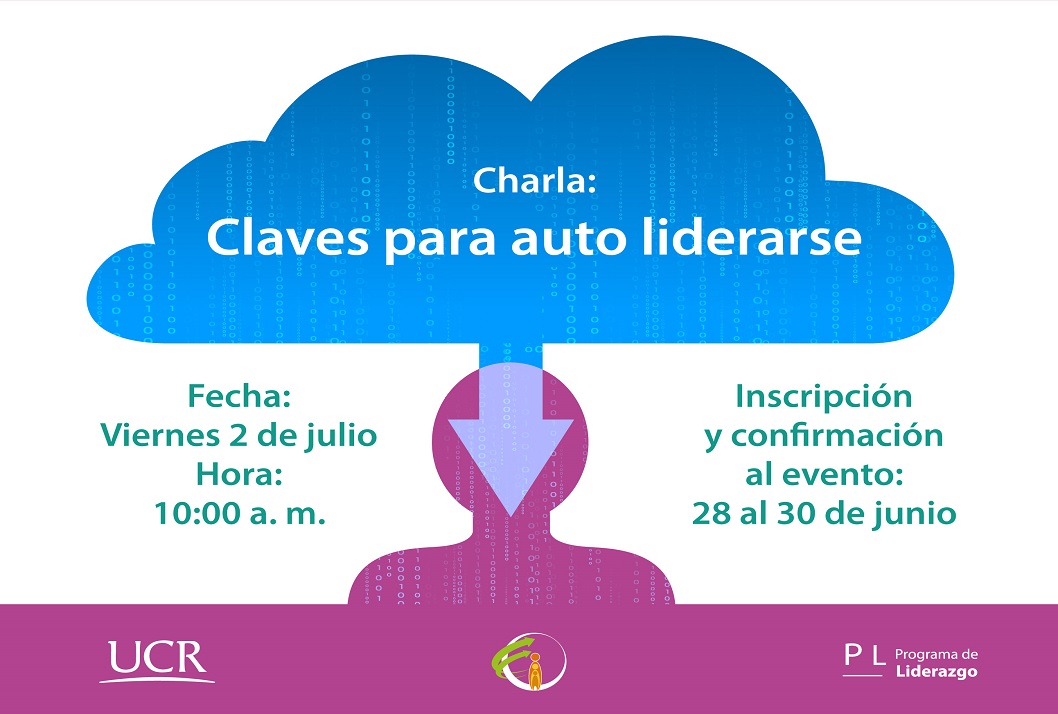  Fecha de la charla: viernes 2 de julio, 10:00 a. m. 