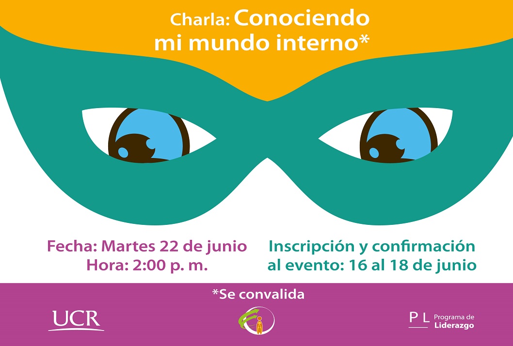  Fecha de la charla: Martes 22 de junio, 2:00 p. m. 