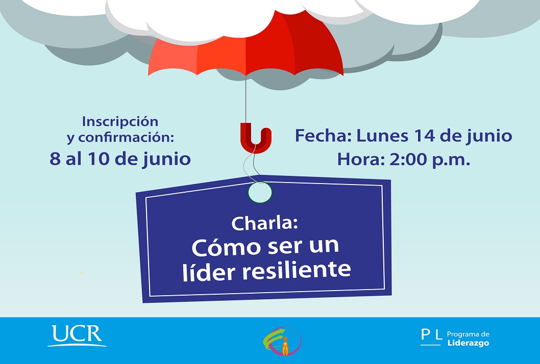  Fecha de la charla: lunes 14 de junio, 2:00 p. m. 