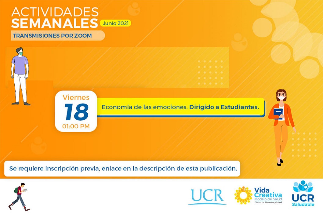  ¿Sos estudiante de la Universidad de Costa Rica? Esta invitación te interesa Inscríbete en: …