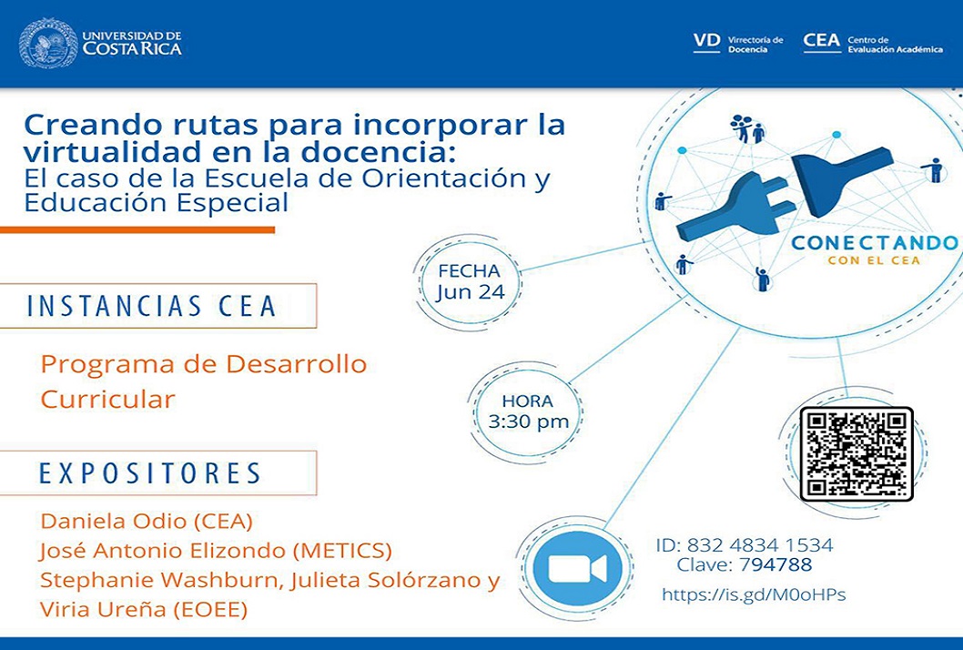  Espacio de contacto virtual, una oportunidad para conectarnos mensualmente y conocer más sobre …