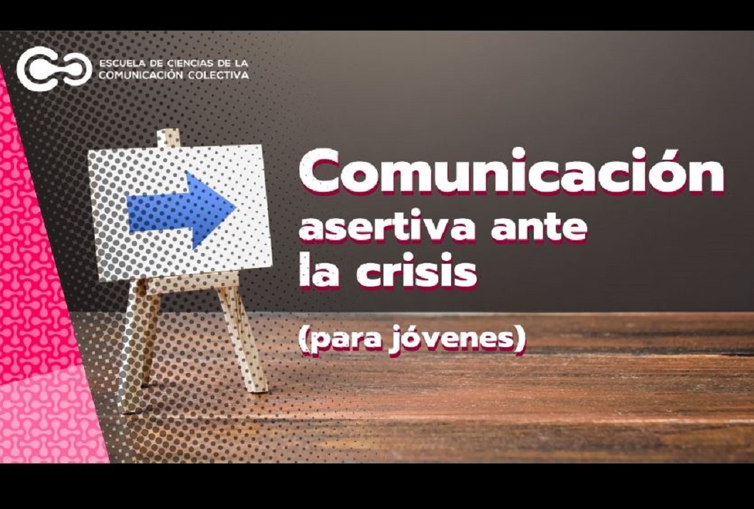 Cursos: Comunicación asertiva ante la crisis Programa del curso disponible en https://bit.ly/2Sq8FBiFechas del curso: 26, 28, 30 de julio y …