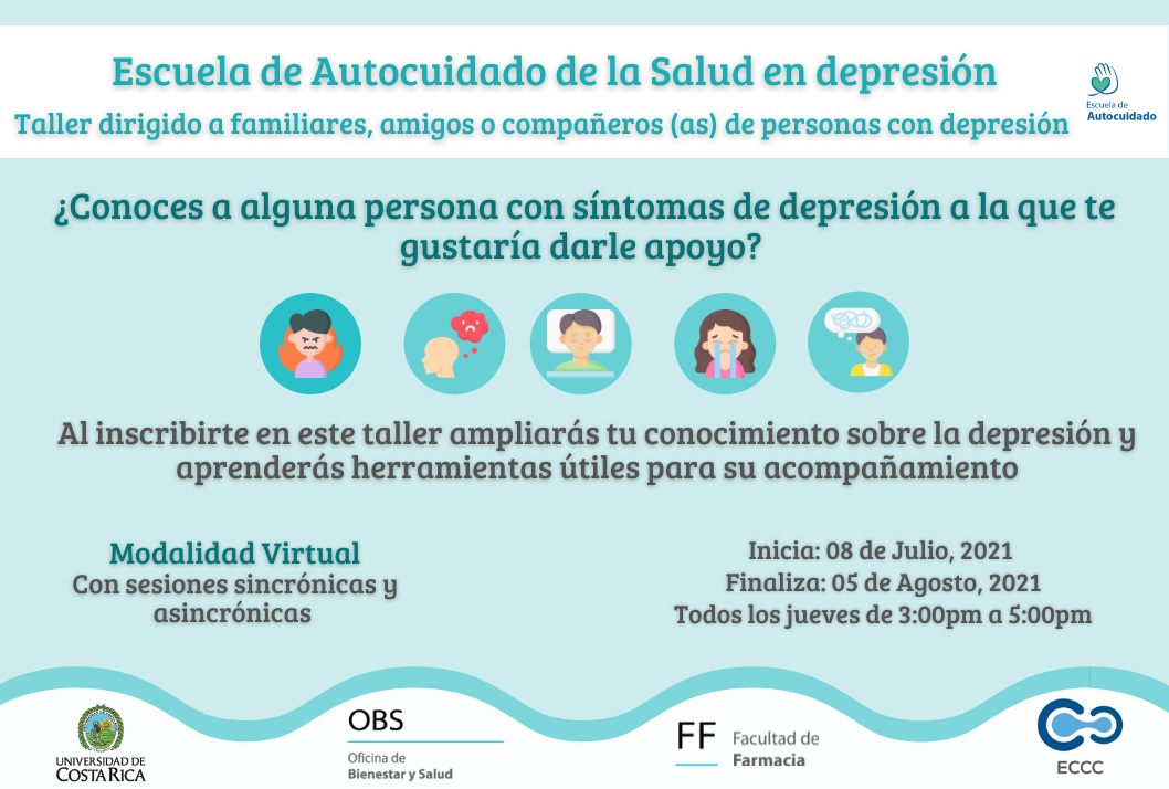  Todos los jueves, del 8 de julio al 5 de agosto, de 3:00 a 5:00 p. m. (virtual, con sesiones …