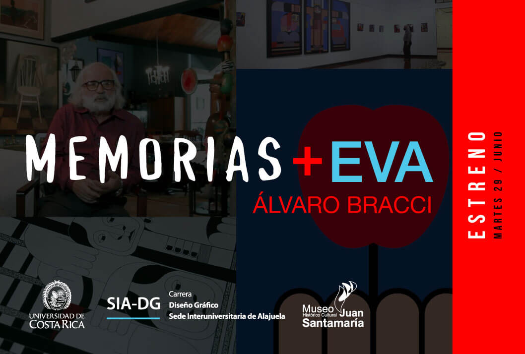  Este consta del registro audiovisual de la exposición "EVA" de Álvaro Bracci, una …