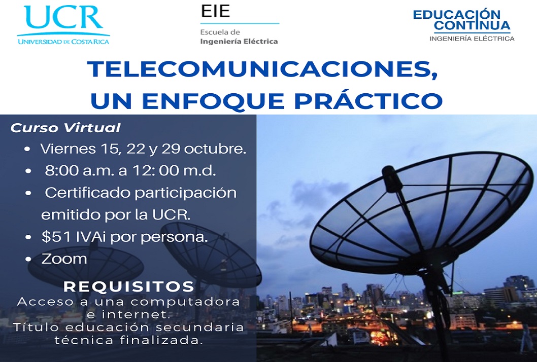  Duración: Viernes 15, 22 y 29 de  octubre, de 8:00 a. m. a 12: 00 m. Información general:  12 …