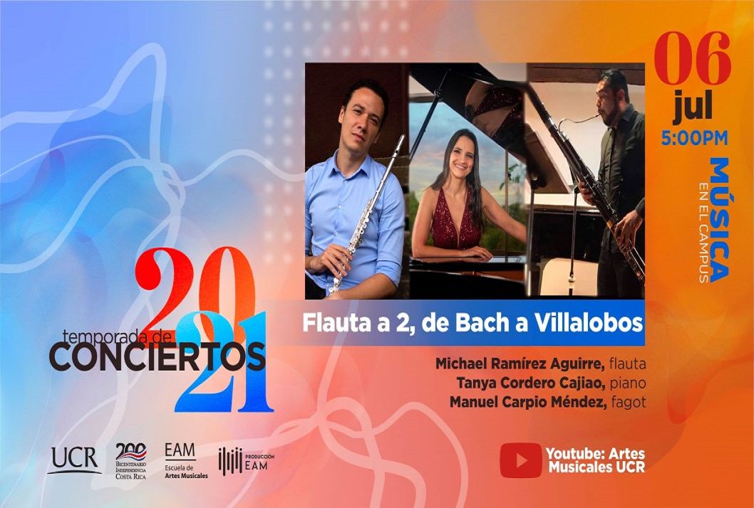  La Escuela de Artes Musicales le invita a disfrutar la transmisión en vivo de este concierto con …