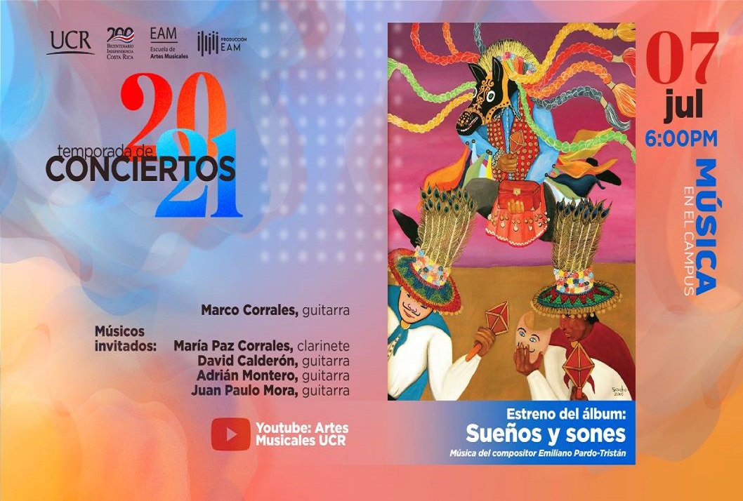  La Escuela de Artes Musicales le invita a la transmisión en vivo del concierto y estreno del …