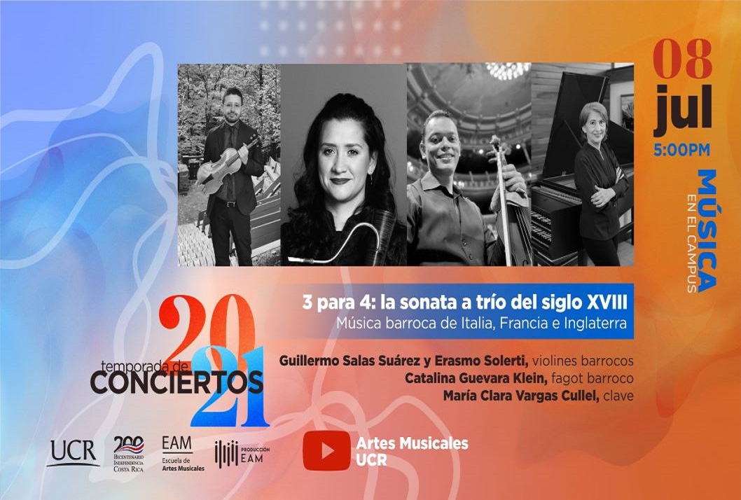  La Escuela de Artes Musicales le invita a disfrutar la transmisión de un concierto que explora …