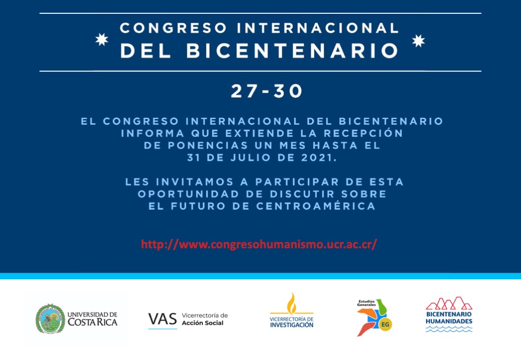  Les invitamos a participar en esta oportunidad de discutir sobre el futuro de Centroamérica 