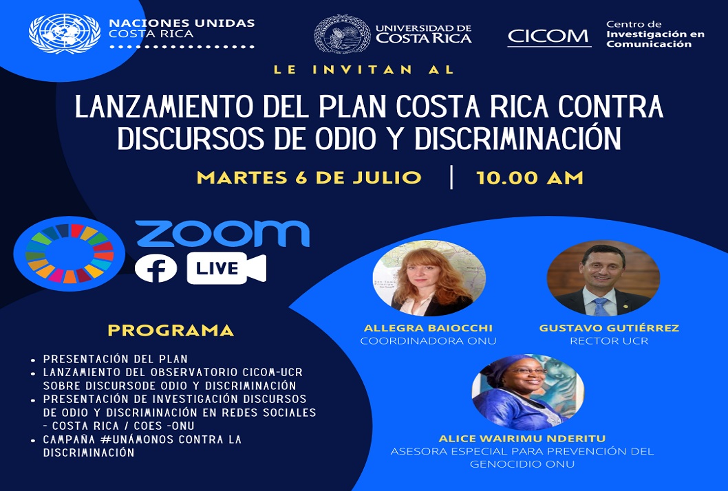  Transmisión en vivo desde Facebook: Naciones Unidas Costa Rica: …