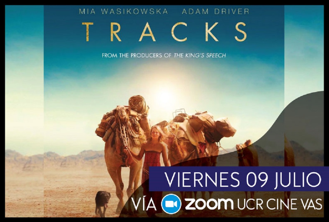  Película: "Tracks"  El viaje de tu vida.  2013.  Australia.  Drama.  Dir: John Curran. …