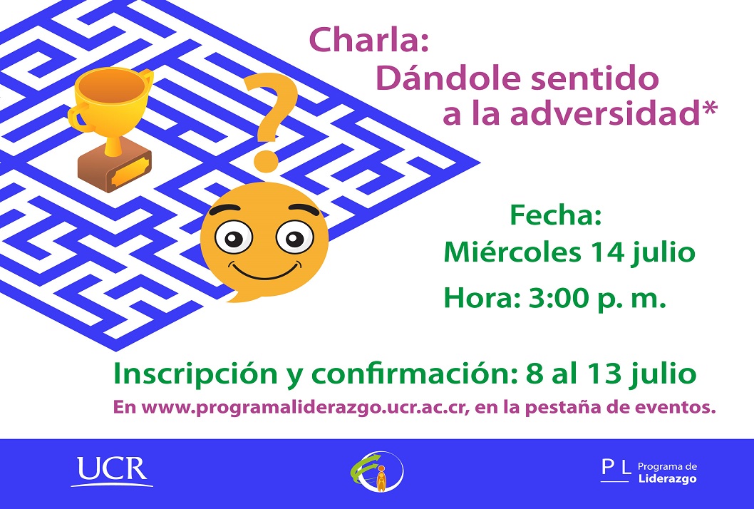  Fecha de la charla: Miércoles 14 julio, 3:00 p. m. 