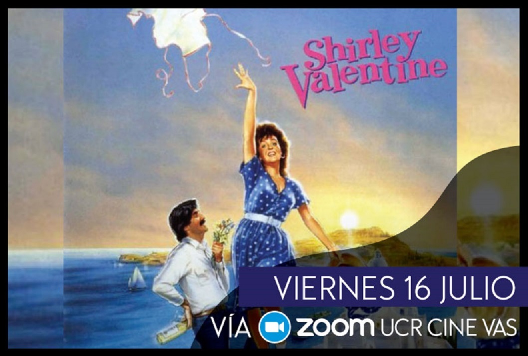  Película: "Shirley Valentine" 1989.  Reino Unido.  Comedia - drama.  Dir: Lewis …