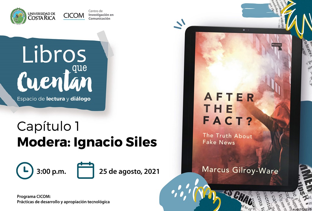  Te invitamos a participar del nuevo espacio de lectura y diálogo del CICOM: Libros que cuentan. …