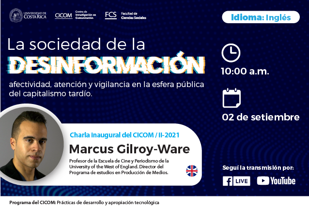  Fecha de la charla: Jueves 2 de setiembre, 10:00 a. m. (GMT-6) Idioma: Inglés 