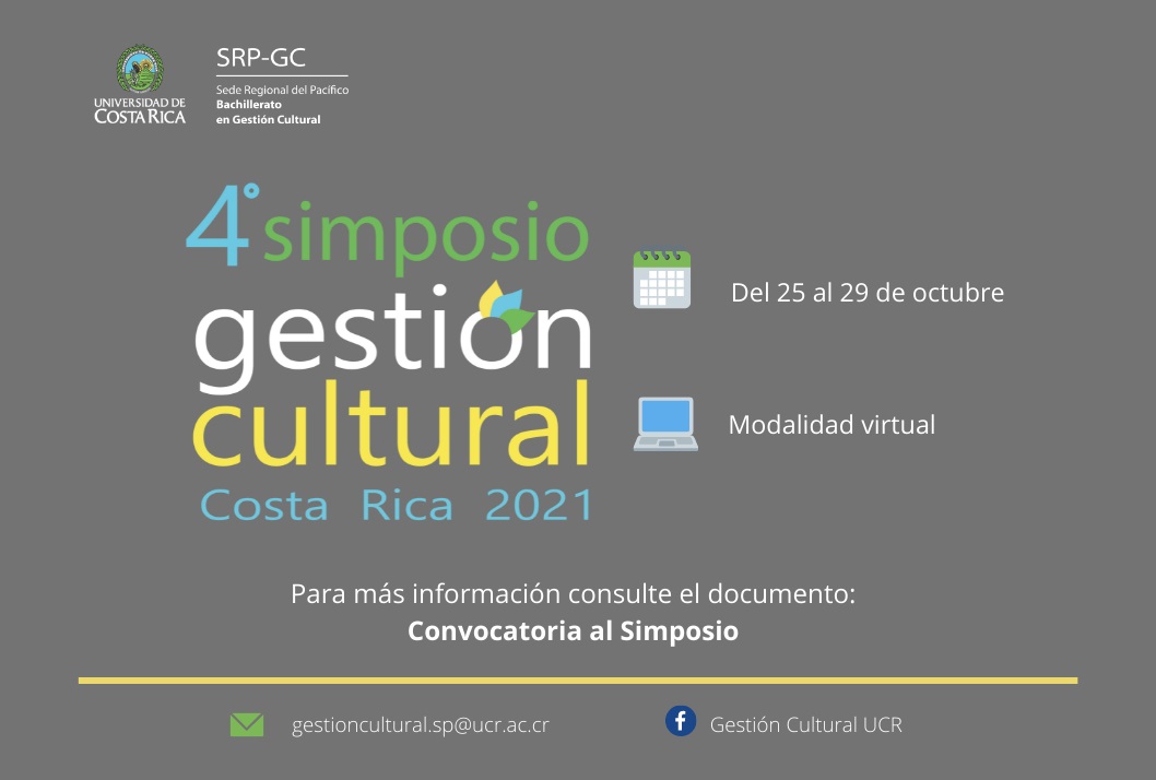  Modalidades de participación: ponencia, panel, material audiovisual Conozca los detalles de la …