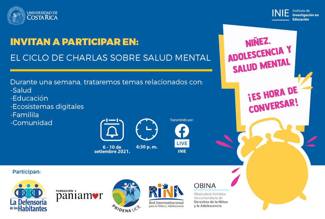  Durante una semana, trataremos temas relacionados con: Salud / Educación / Ecosistemas digitales …