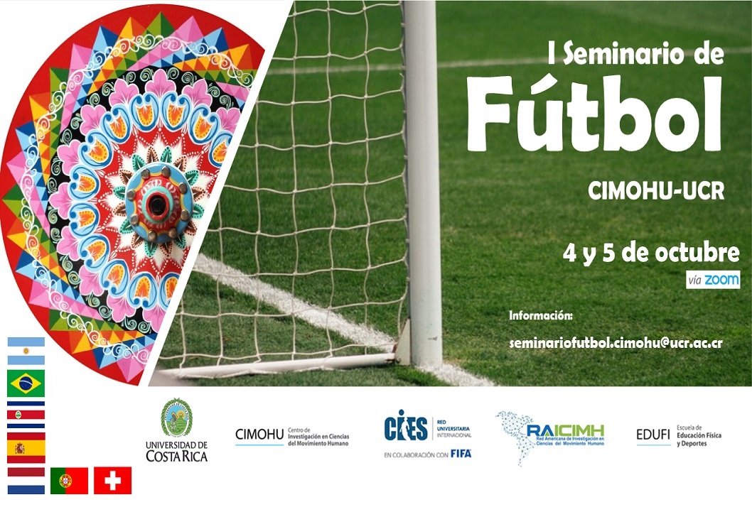  El Seminario está dirigido a estudiantes, preparadores físicos, futbolistas, equipos …