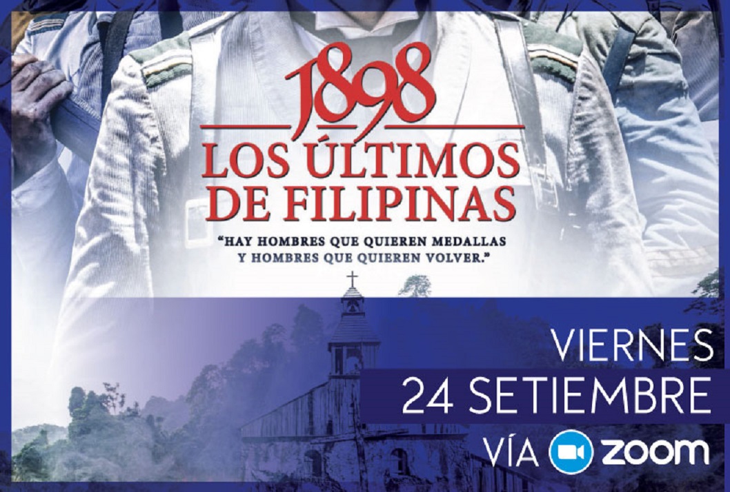  Película:  "1898: Los últimos de Filipinas."  2016.  España. Drama.  Dir: Salvador …