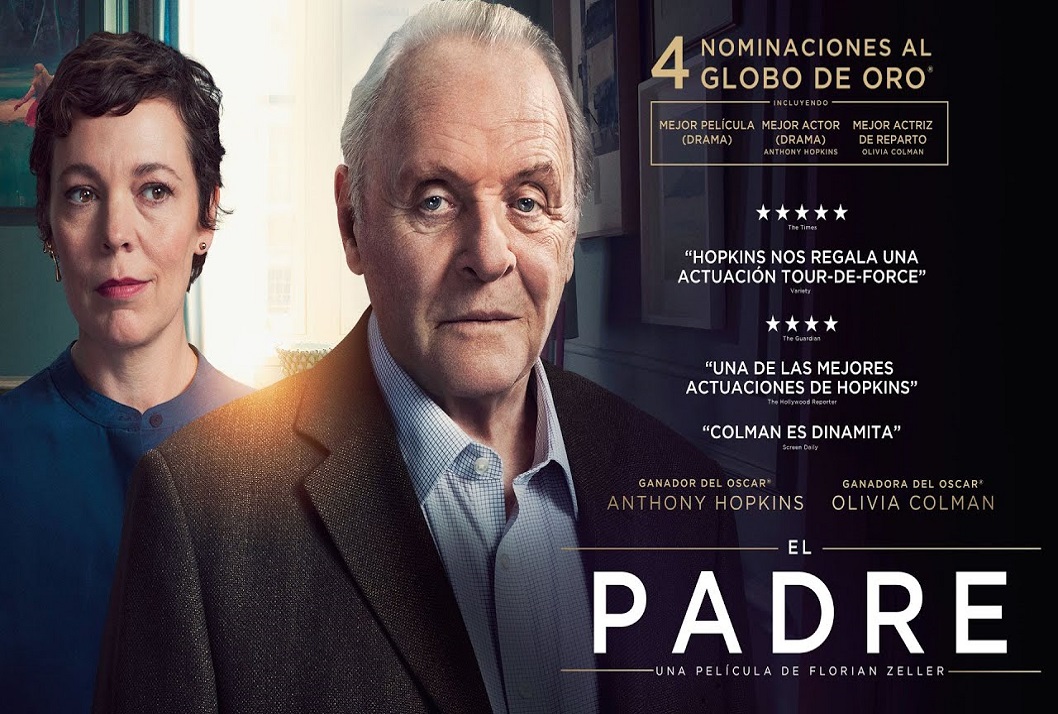  Película: El Padre.  Reino Unido.  2020.  Drama  Dir.: Florian Zeller Presentación por parte de …