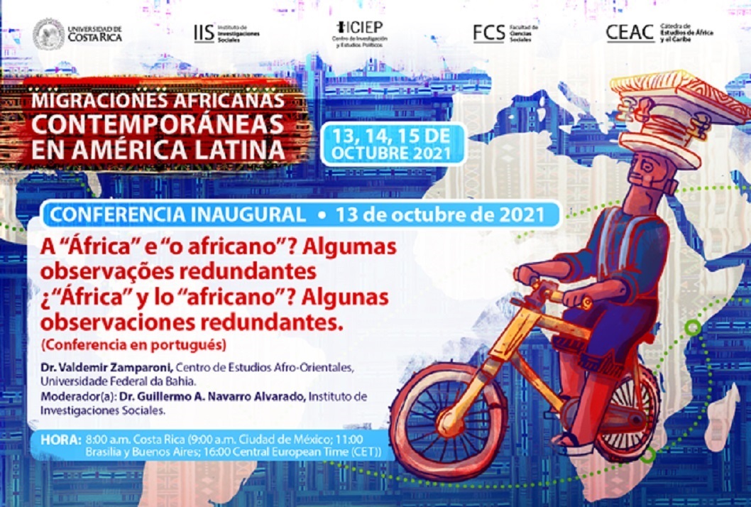  Conferencia Inaugural: A “África” e “o africano”? Algumas observações redundantes ¿“África” y lo …