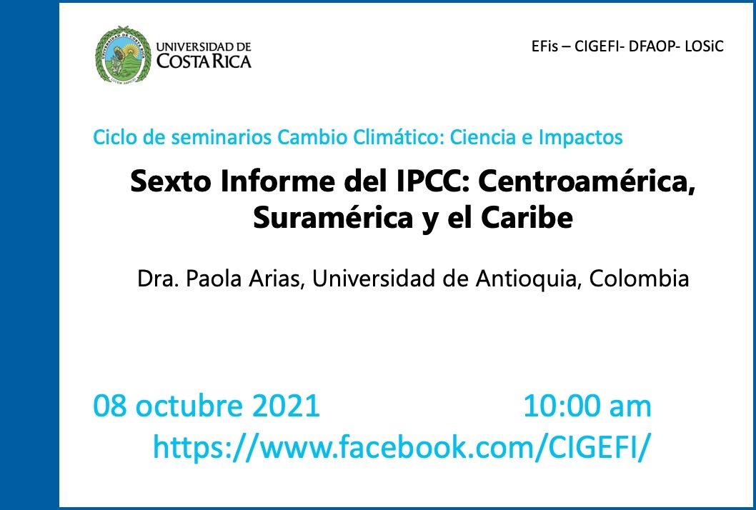  IPCC: Grupo Intergubernamental de Expertos sobre el Cambio Climático 