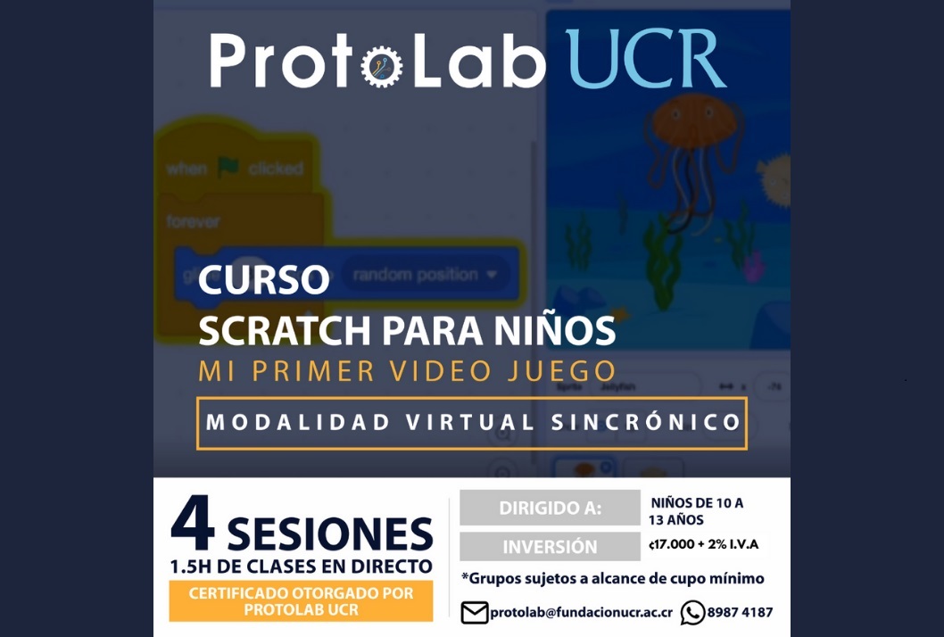  Lo que aprenderás:  Manejar el entorno de programación Scratch / Crear historias animadas y …