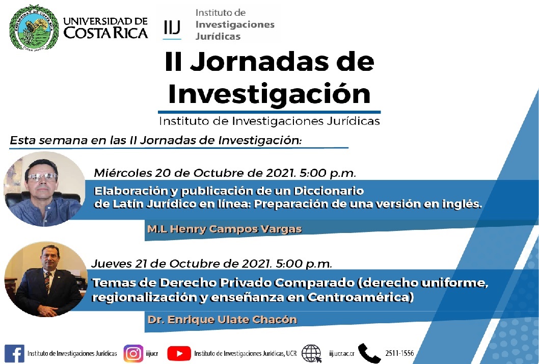  Miércoles 20 de octubre: Elaboración y publicación de un Diccionario de Latín Jurídico en línea: …